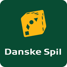 Danske Spils logo p? gr?n baggrund.