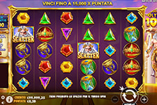 Il titolo slot Gates of Olympus nell'offerta BetFlag casinò