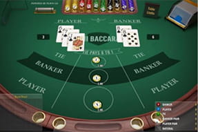 Mini Baccarat di Play'n GO.