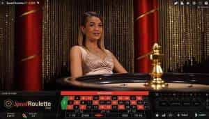 Online roulette spelen met een live casino dealer