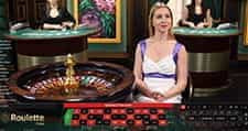 bCasino offers Live Roulette from Evolution Gaming