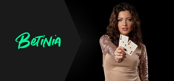 The Online Lobby of Betinia Casino