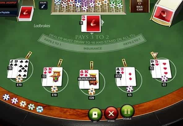 Try Progressive Blackjack for Free