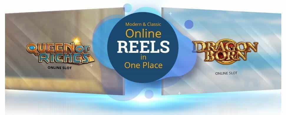 Modern and classic online reels in one place!