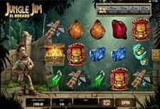 Play Jungle Jim El Dorado slot at Midaur Casino