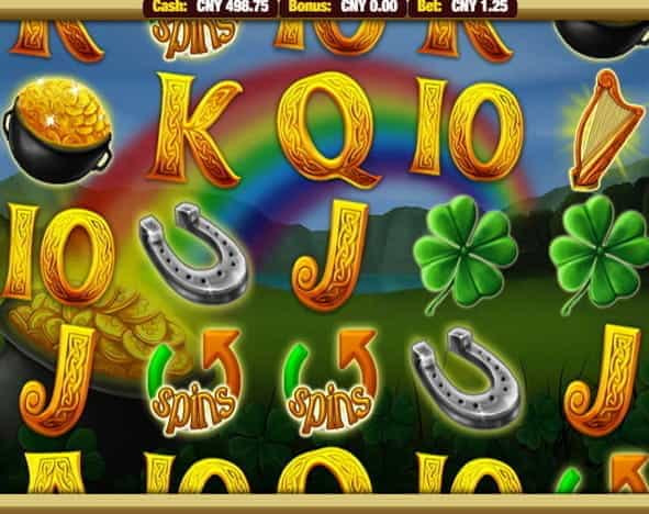 Try Shamrock'n'Roll Slot by Nektan for Free!