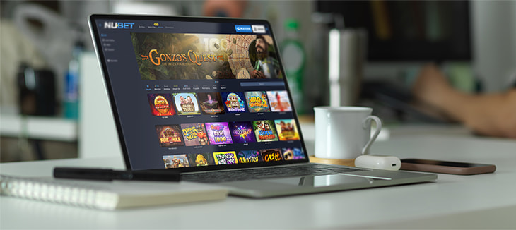 The Online Casino Games at Nubet Casino