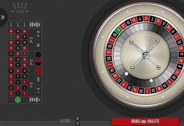 Enjoy Felt's Double Ball Roulette for free. 