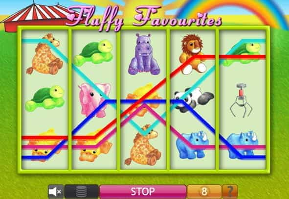 Fluffy Favourites free slot demo version