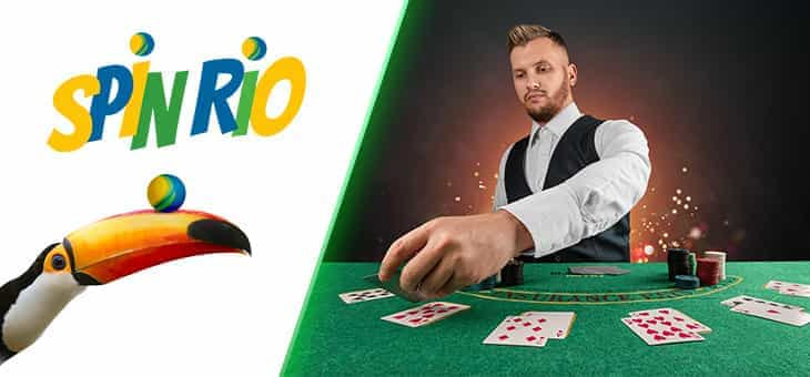 The Online Lobby of Spin Rio Casino