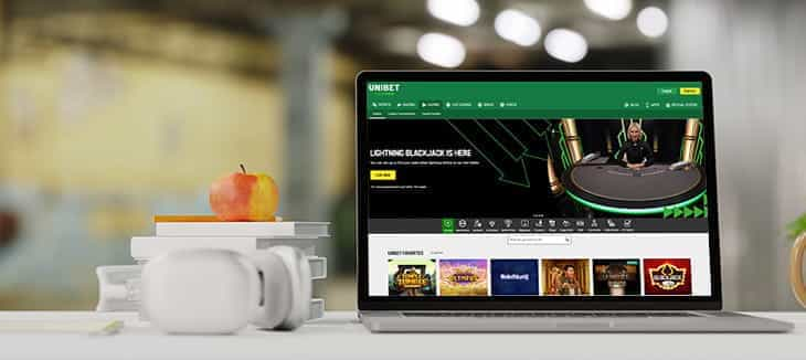 The Online Casino Games at Unibet