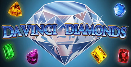 Da Vinci Diamond slot cu o mecanic? unic? de plat? marca IGT