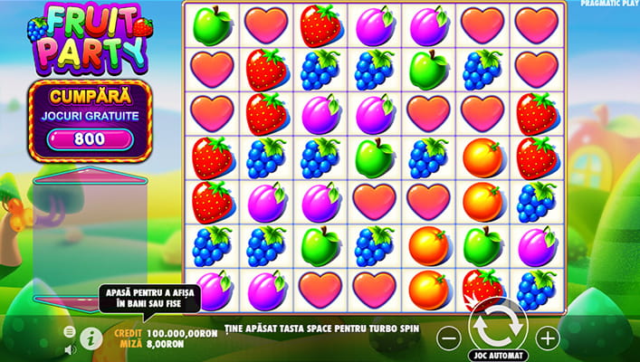 Fruit Party Slot Pragmatic