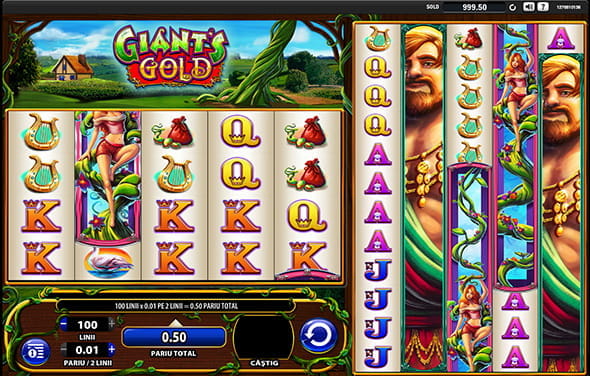 Giant's Gold de la WMS