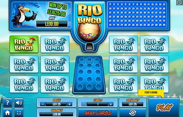 Slot Rio Bingo la NetBet Romania