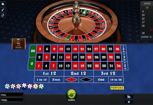 Ruleta Americana Premium