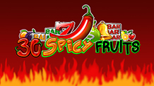 30 Spicy Fruits slot bonus EGT Digital