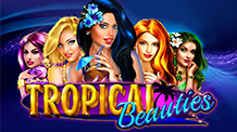 Tropical Beauties slot bonus EGT Digital