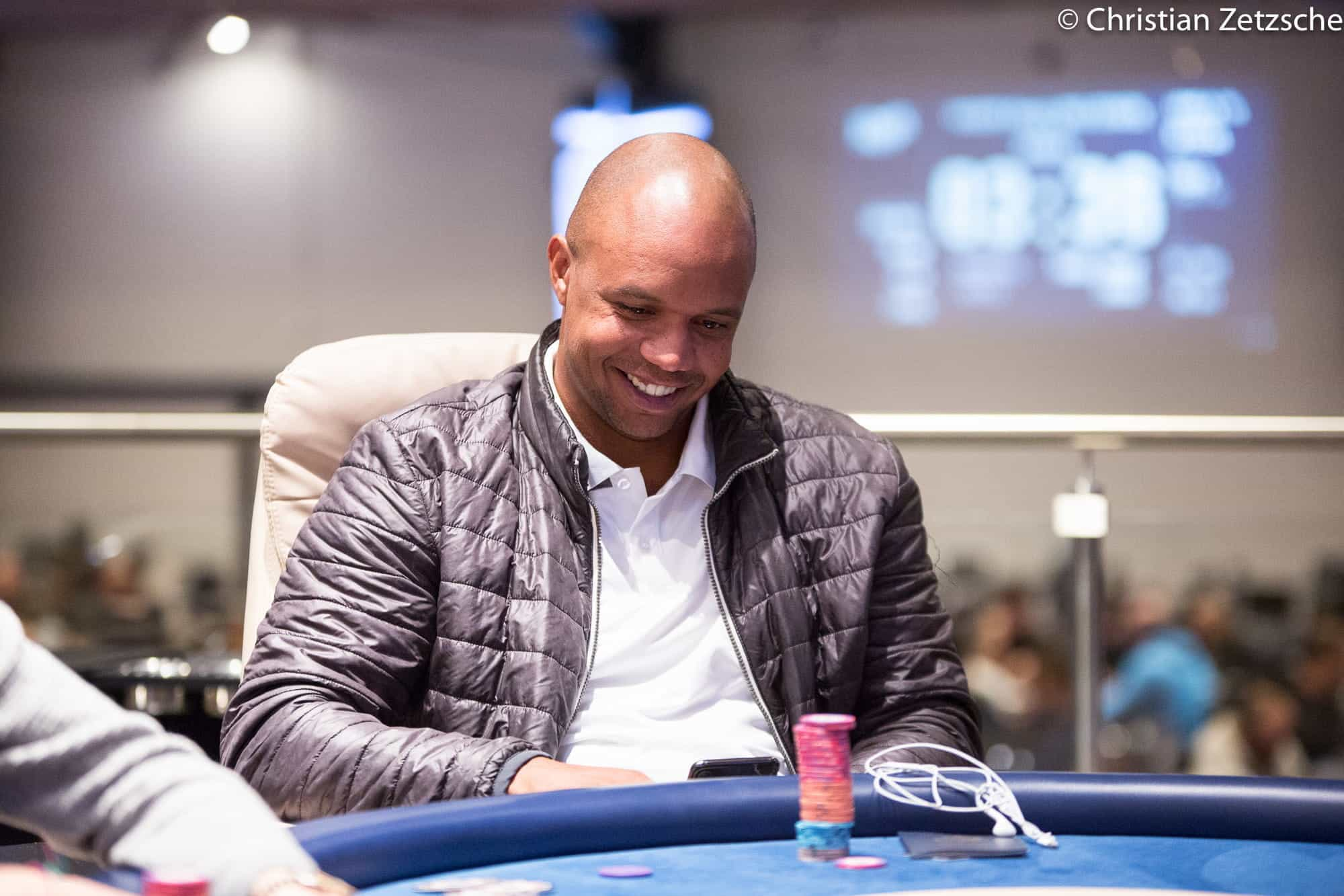 Ten-time WSOP bracelet winner Phil Ivey.