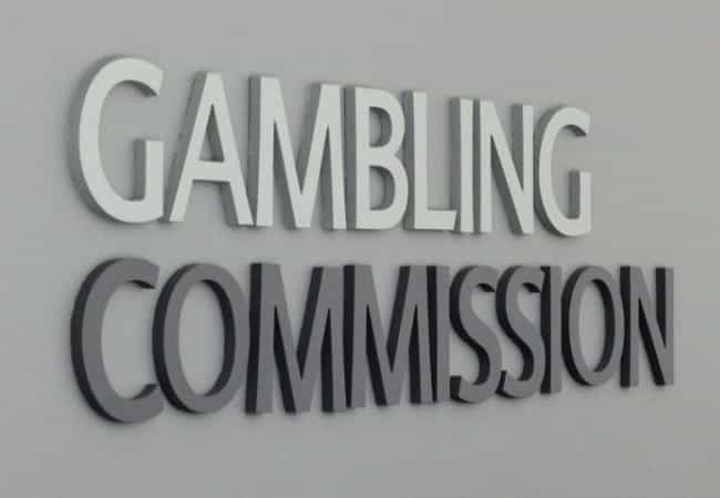 The UK Gambling Commission’s logo