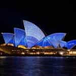 Sydney opera house.