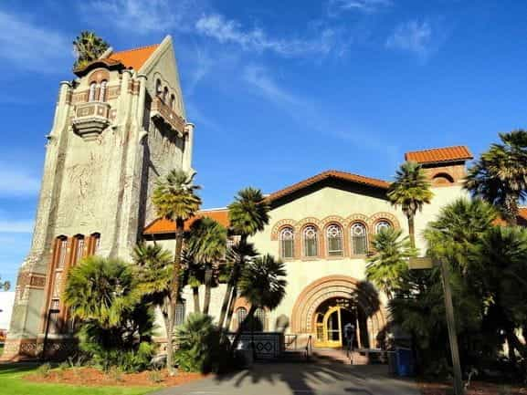 San Jose State University in San Jose, CA, USA.