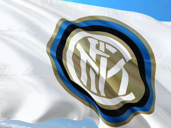 Inter Milan Flag.