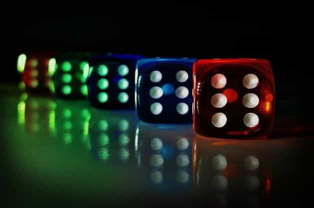 Casino Dice.