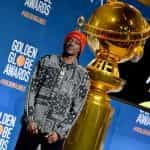 Snoop Dogg announcing the 79th Golden Globe nominations.