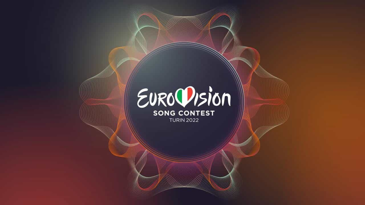 The official Eurovision Song Contest 2022 logo.