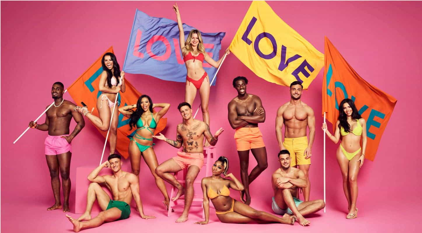 The initial 11 Love Island contestants that are set to star in the 2022 show.