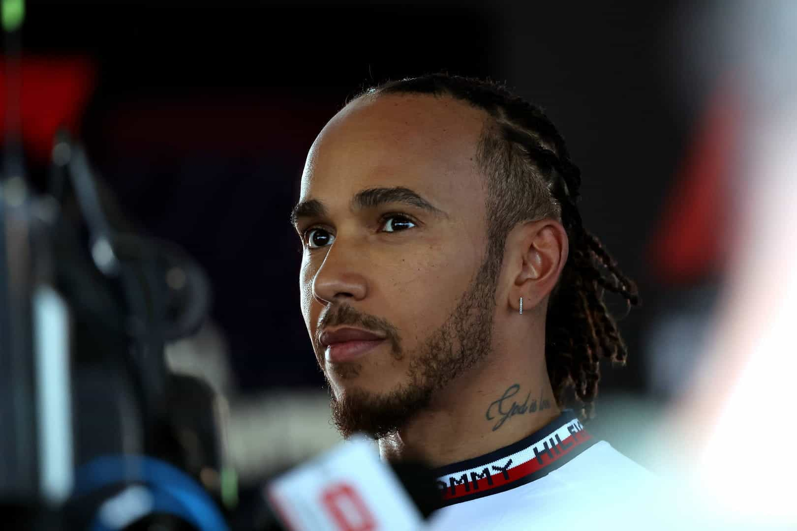 Multiple F1 World Champion Lewis Hamilton.