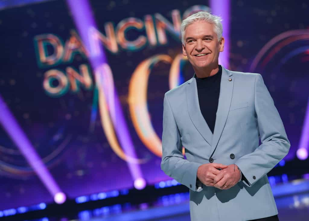 Phillip Schofield attending the ‘Dancing on Ice’ Series 15 Photocall at ITV Studios, Bovingdon.