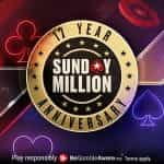 PokerStars Sunday Million logo.