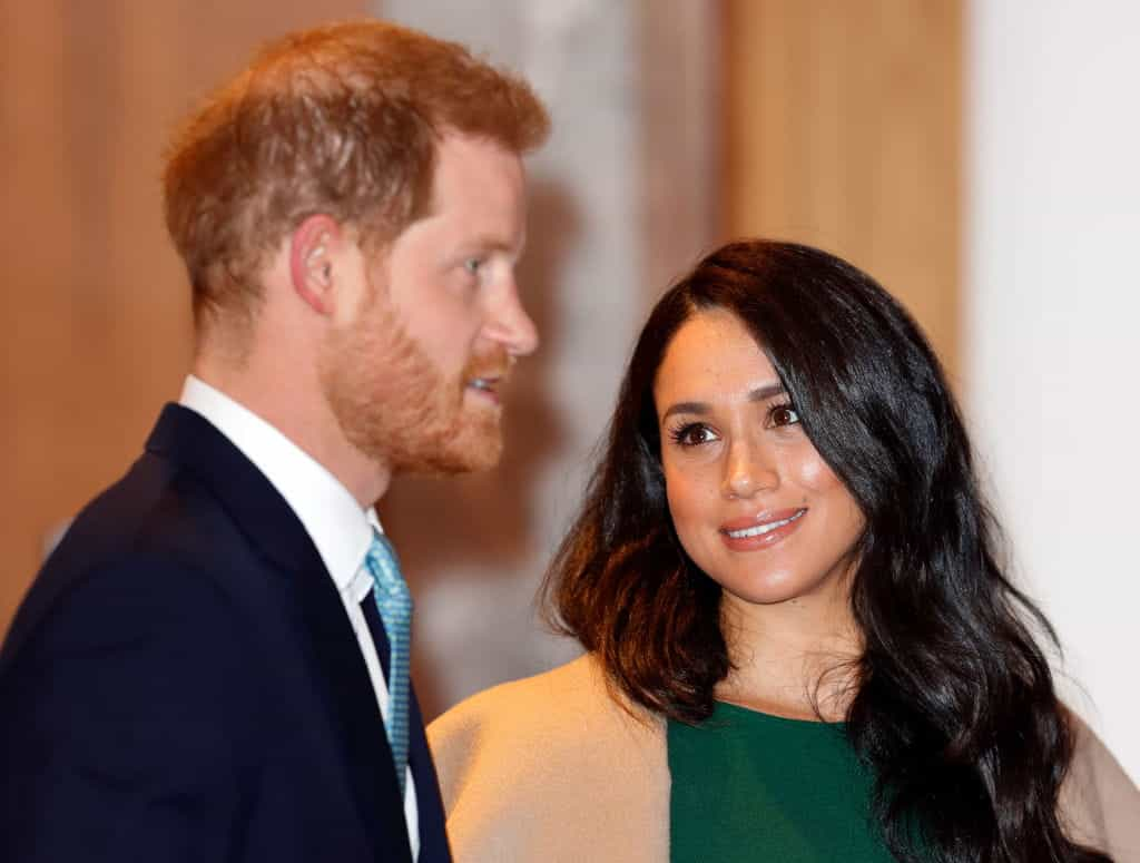 Prince Harry, Duke of Sussex and Meghan, Duchess of Sussex attend the WellChild awards.