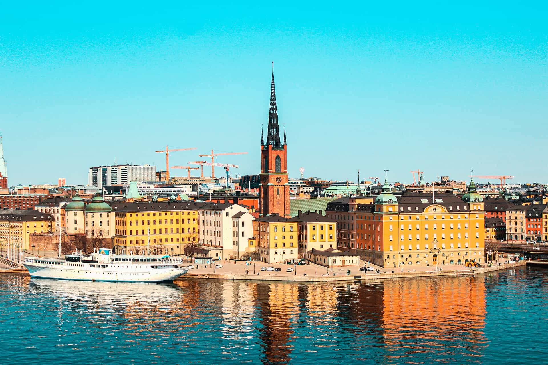 The Stockholm skyline