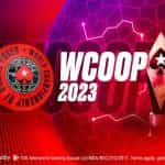 PokerStars’ WCOOP 2023 promotional poster.