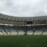 The Maracan? Stadium in Brazil.