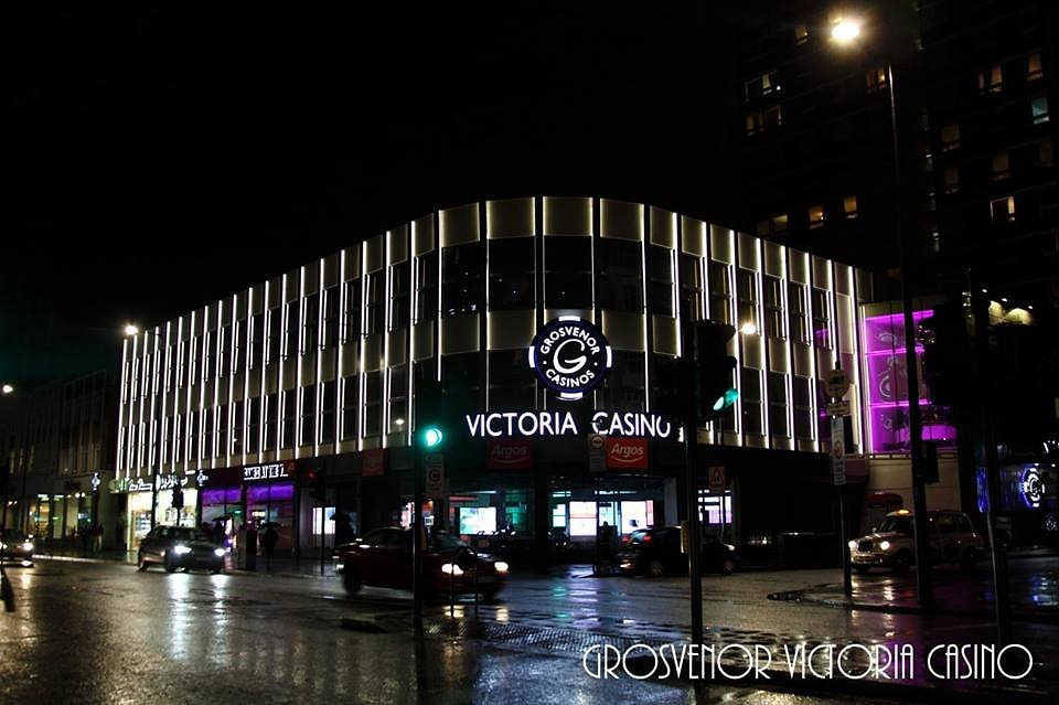 London’s Grosvenor Victoria Casino.