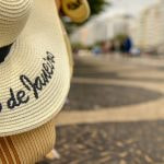 Sun Hat that Reads Rio de Janeiro